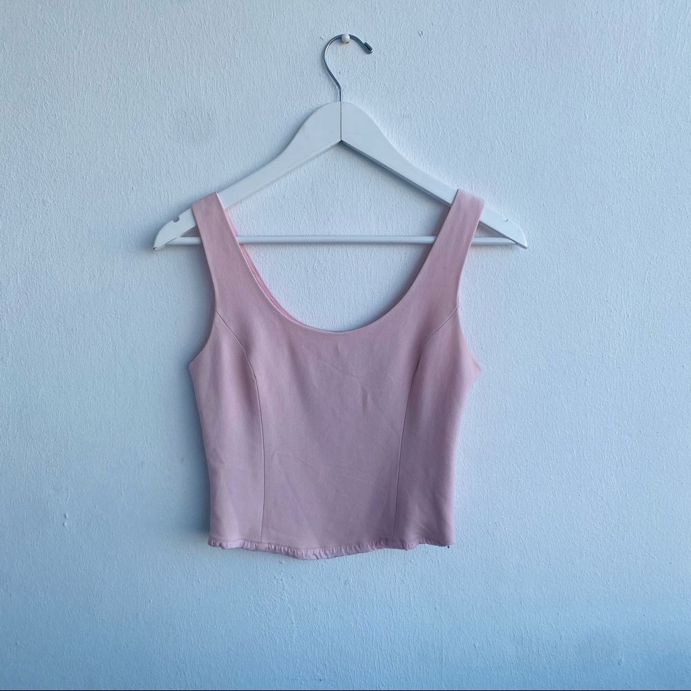 💞MOSCHINO AEFFE SPA BABY PINK TOP 💞